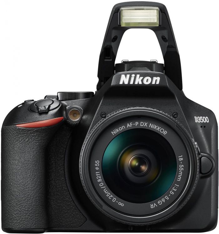 Цифр. фотокамера дзеркальна Nikon D3500 + AF-P 18-55VR kit