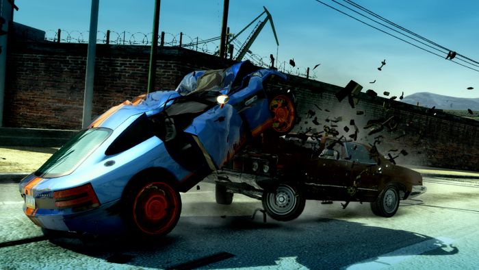 Програмний продукт Burnout Paradise Remastered