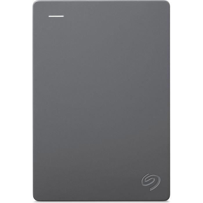 Портативний жорсткий диск Seagate 4TB USB 3.0 Basic Gray