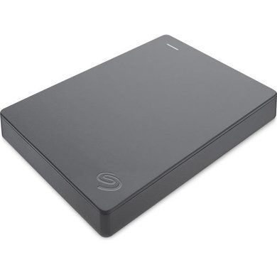 Портативний жорсткий диск Seagate 4TB USB 3.0 Basic Gray