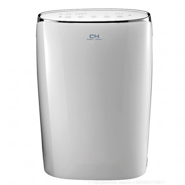 Осушувач повітря Cooper&Hunter CH-D008WDP7-20LD л. на добу, 40 м2, 130 м3 /ч, резервуар 4 л, дисплей, таймер