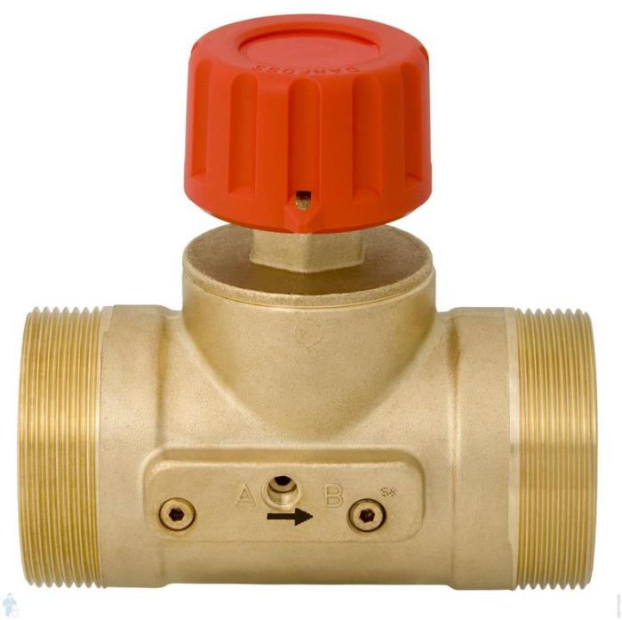 Клапан запірний Danfoss ASV-M, DN 15, -20…120 °C, 150 кПа, внутрішня різьба, латунь