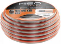 Шланг садовий NEO Optima, 1/2", 20м, 4 шари, до 25 Бар, -20…+60°C Шланг садовий NEO Optima, 1/2", 20м, 4 шари, до 25 Бар, -20…+60°C