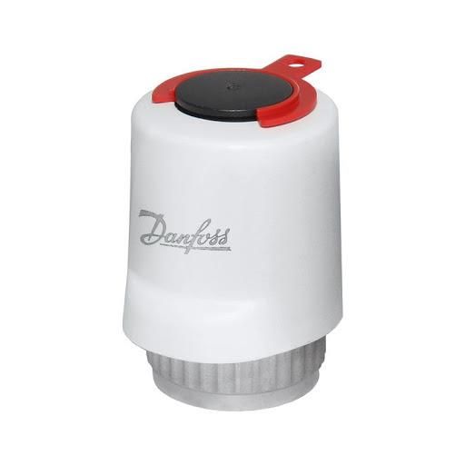 Термоелектричний привід Danfoss Thermot TWA-K, NO, 24V, M30x1.5, довжина кабелю 1м