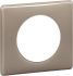 Рамка Legrand 1пост, Celiane, кавовий глянець