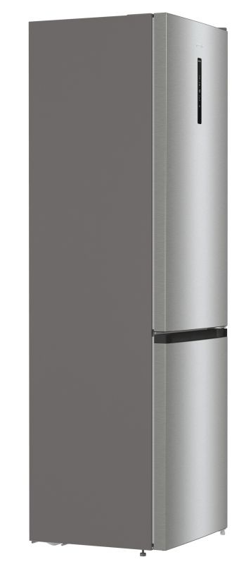 Холодильник з нижн. мороз. камерою Gorenje NRK6202AXL4, 200х60х60см, 2 двері, 235( 96)л, А++, Total NF , Зона св-ті, Зовн. Диспл