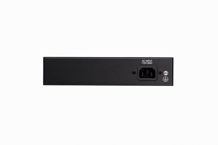 Комутатор 2E PowerLink SP402F 4xFE PoE, 2xFE Uplink, 65Вт