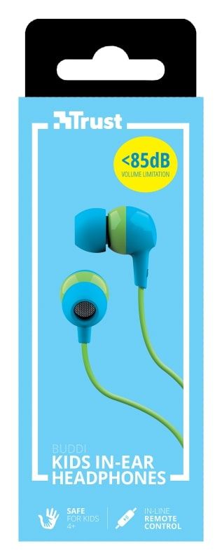 Навушники Trust Buddi Kids Mic Blue