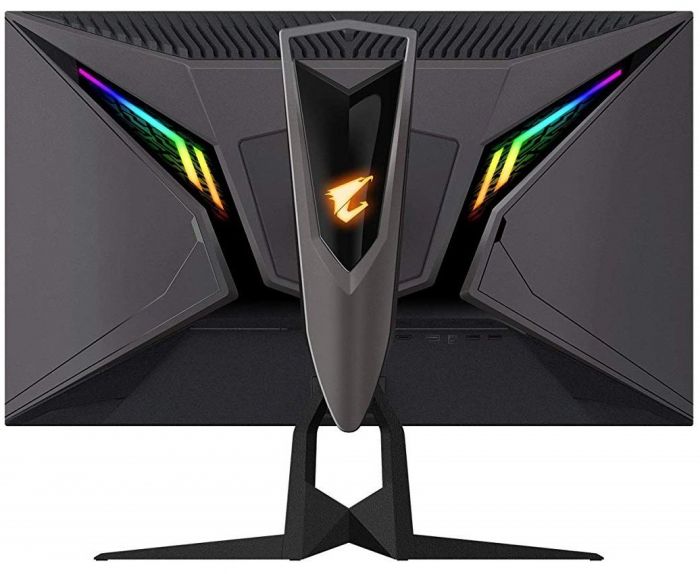 Монітор LCD AORUS 27" FI27Q, 2xHDMI, DP, 2xUSB, Audio, IPS, 2560x1440, 165Hz, 1ms,  95%DCI-P3, FreeSync, HDR