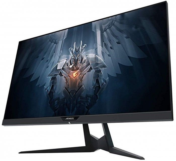 Монітор LCD AORUS 27" FI27Q, 2xHDMI, DP, 2xUSB, Audio, IPS, 2560x1440, 165Hz, 1ms,  95%DCI-P3, FreeSync, HDR