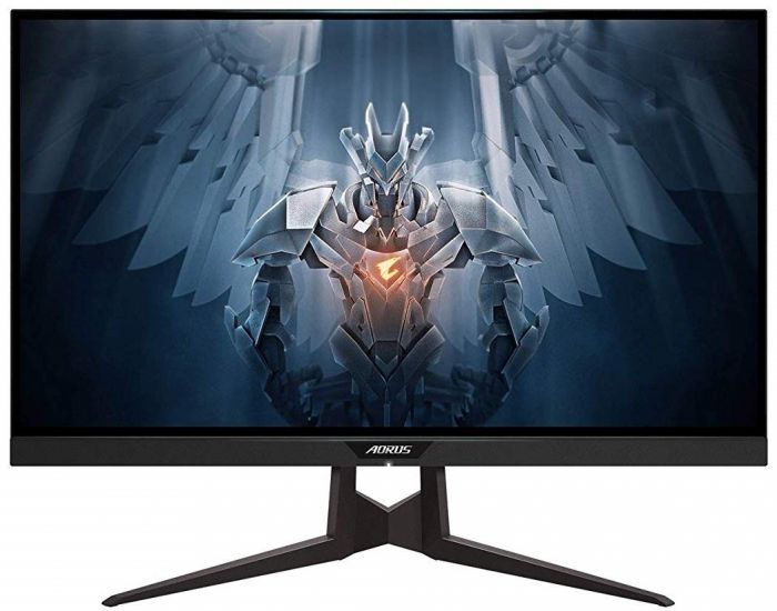 Монітор LCD AORUS 27" FI27Q, 2xHDMI, DP, 2xUSB, Audio, IPS, 2560x1440, 165Hz, 1ms,  95%DCI-P3, FreeSync, HDR