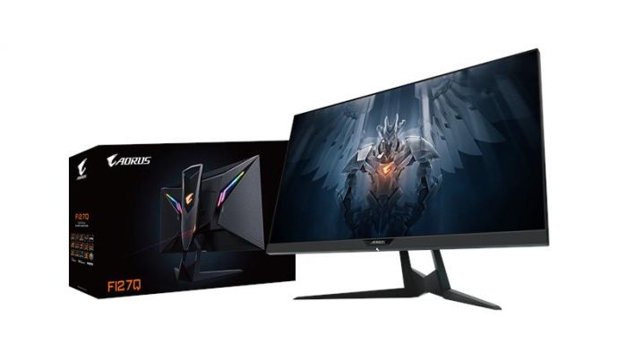 Монітор LCD AORUS 27" FI27Q, 2xHDMI, DP, 2xUSB, Audio, IPS, 2560x1440, 165Hz, 1ms,  95%DCI-P3, FreeSync, HDR