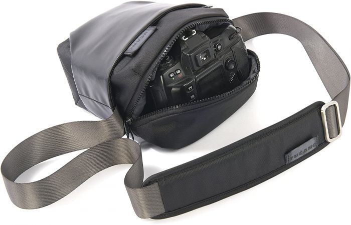 Сумка для цифр фотоапарату, Tucano Bella Bag Holster, чорна