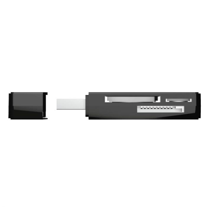 Картридер Trust Nanga USB 2.0 BLACK