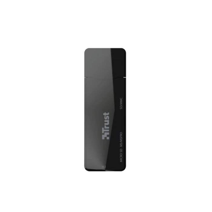 Картридер Trust Nanga USB 2.0 BLACK