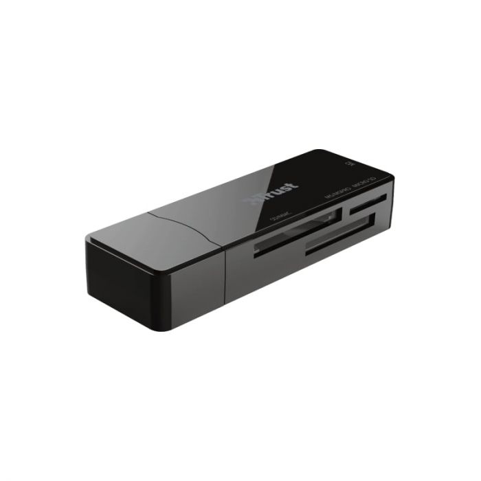 Картридер Trust Nanga USB 2.0 BLACK