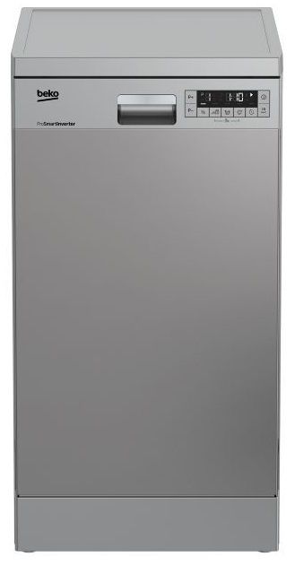 Окремо встановлювана посудомийна машина Beko DFS28022X - 45 см./10 компл./8 програм/А++/нерж. сталь