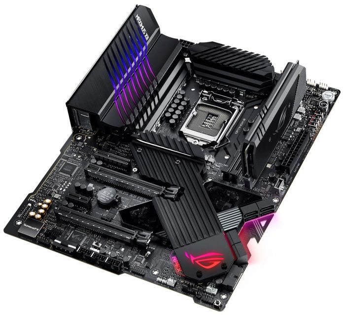 Материнcька плата ASUS MAXIMUS XII APEX s1200 Z490 2xDDR4 M.2 Wi-Fi BT ATX