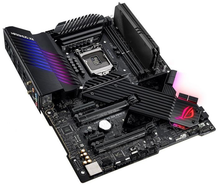 Материнcька плата ASUS MAXIMUS XII APEX s1200 Z490 2xDDR4 M.2 Wi-Fi BT ATX