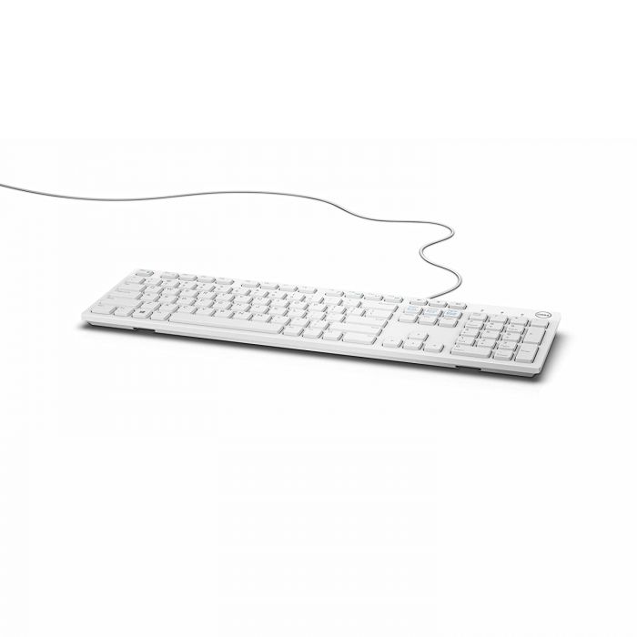 Клавіатура Dell Multimedia Keyboard-KB216 - White