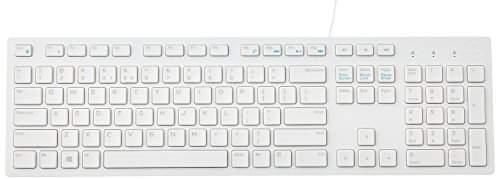 Клавіатура Dell Multimedia Keyboard-KB216 - White