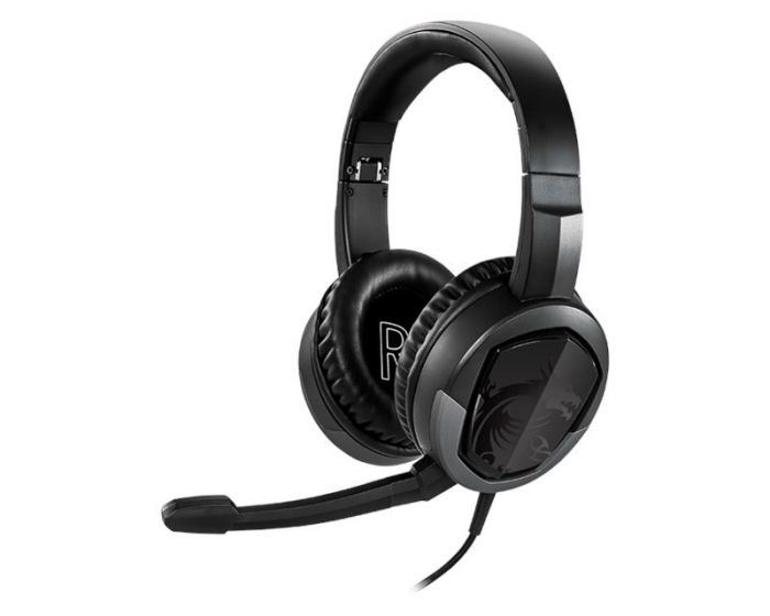 Гарнiтура MSI Immerse GH30 Immerse Stereo Over-ear Gaming Headset V2 S37-2101001-SV1