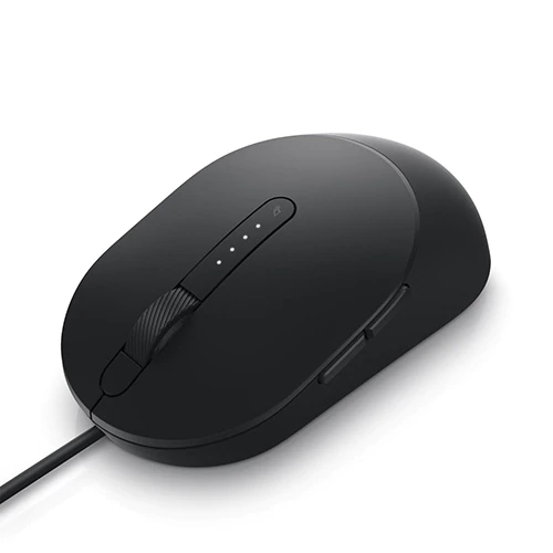 Миша Dell Laser Wired Mouse - MS3220 - Black