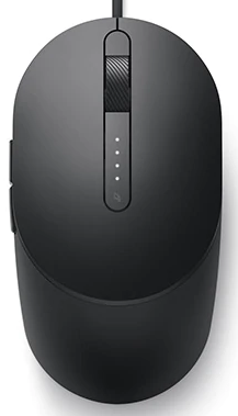 Миша Dell Laser Wired Mouse - MS3220 - Black