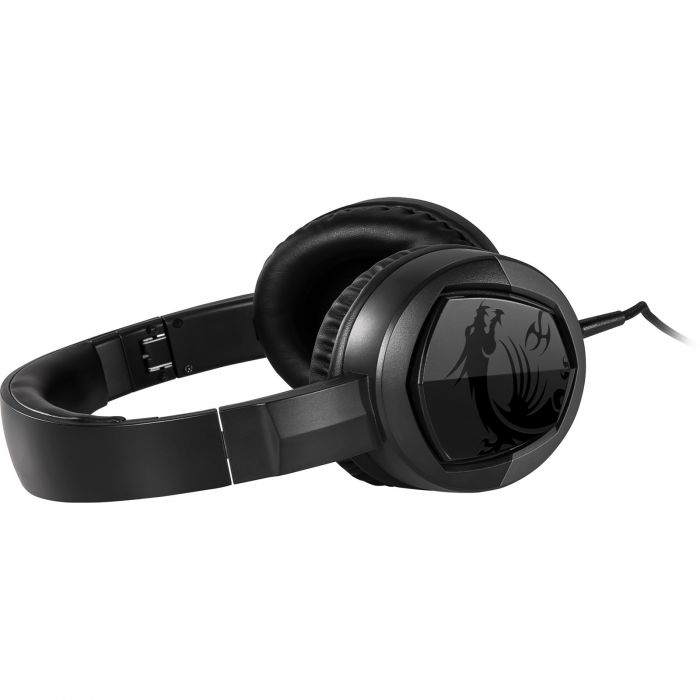 Гарнiтура MSI Immerse GH30 Immerse Stereo Over-ear Gaming Headset V2 S37-2101001-SV1