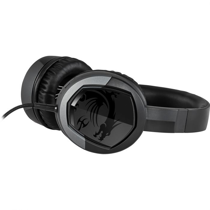 Гарнiтура MSI Immerse GH30 Immerse Stereo Over-ear Gaming Headset V2 S37-2101001-SV1