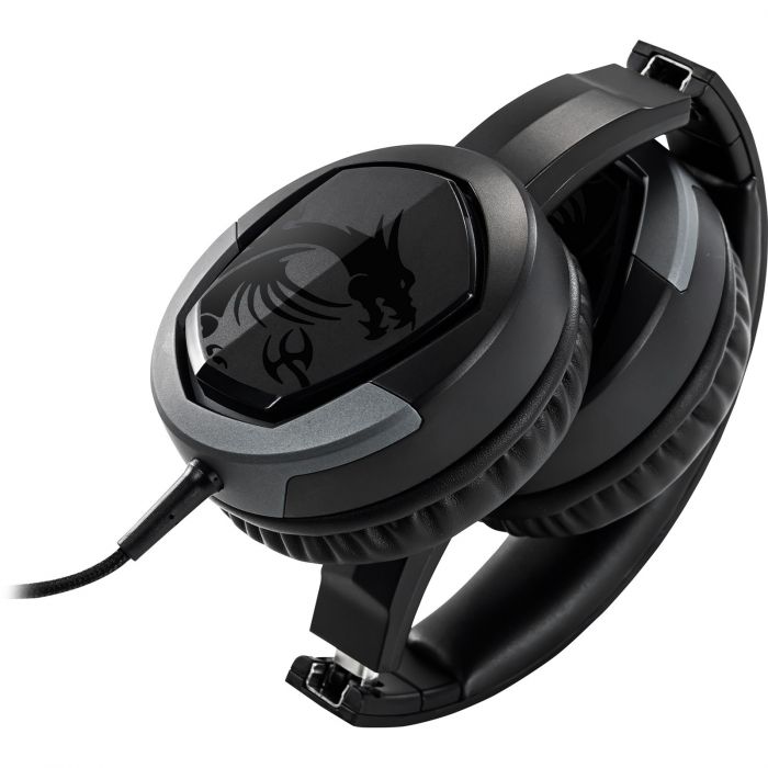 Гарнiтура MSI Immerse GH30 Immerse Stereo Over-ear Gaming Headset V2 S37-2101001-SV1