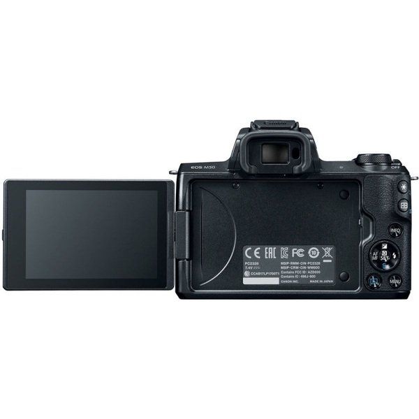 Цифр. фотокамера Canon EOS M50 + 15-45 IS STM Web Kit Black