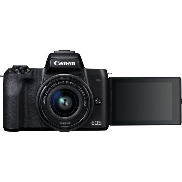 Цифр. фотокамера Canon EOS M50 + 15-45 IS STM Web Kit Black