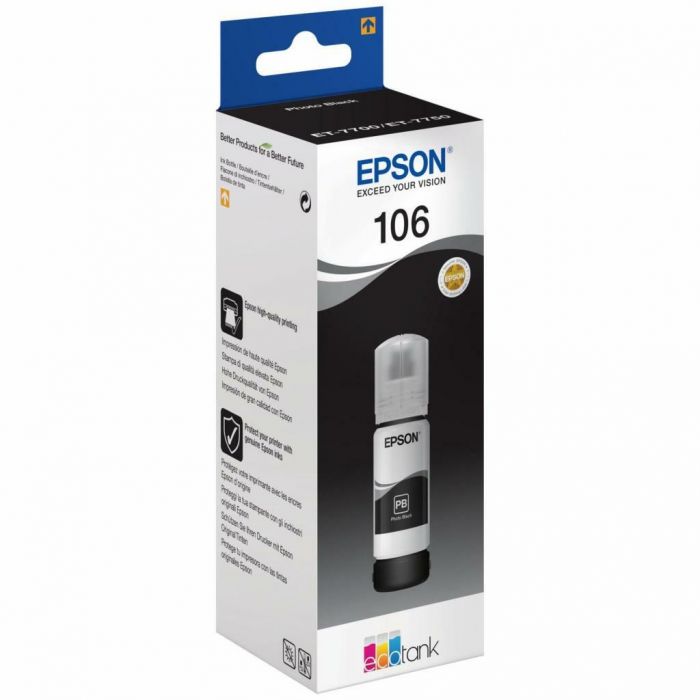 Контейнер з чорнилом Epson L7160/L7180 black