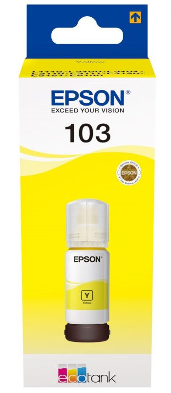 Контейнер з чорнилом Epson L31XX yellow