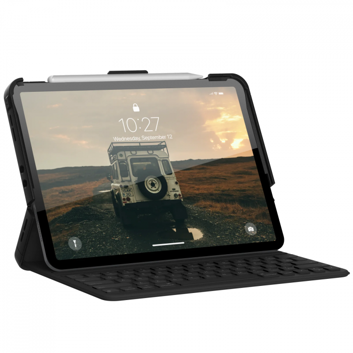 Накладка UAG на смарт-клавіатуру для iPad Pro 11'(2020) Scout Smart Keyboard Folio, Black