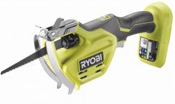 Ryobi Пила шабельна ONE+ RY18PSA-0 садова, 18В, 80мм, довж 15 см (без АКБ и ЗП) Ryobi Пила шабельна ONE+ RY18PSA-0 садова, 18В, 80мм, довж 15 см (без АКБ и ЗП)