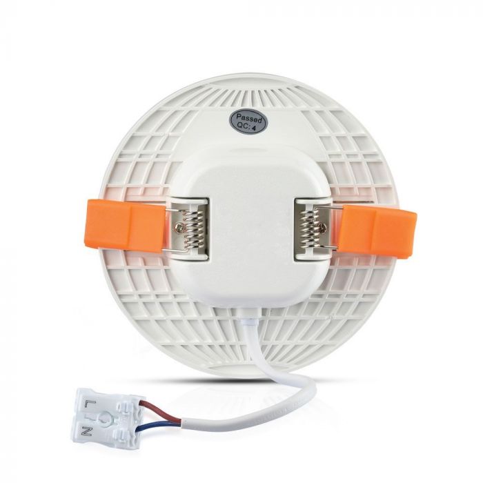 Панель стельова врізна LED V-TAC, 24W, SKU-739, Samsung Chip, 230V, 3000К, кругла, діаметр 223mm