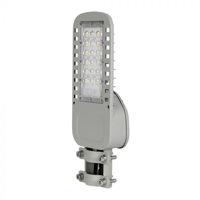 Консольний світильник V-TAC, LED 30W, SKU-956, Samsung CHIP, 230V, 4000К, сірий