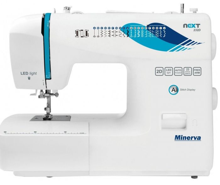 Швейна машина МINERVA NEXT 232D