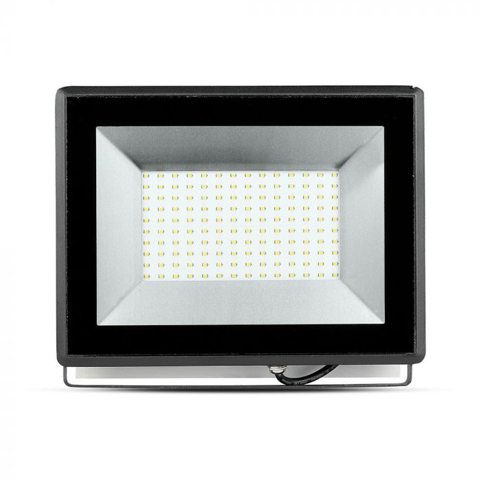 Прожектор вуличний LED V-TAC, 100W, SKU-5966, E-series, 230V, 6500К, чорний