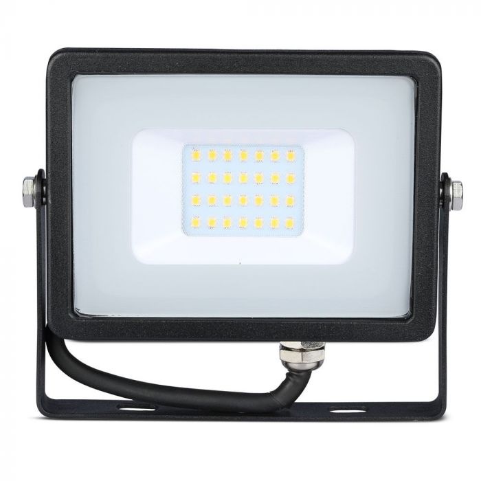 Прожектор вуличний LED V-TAC, 20W, SKU-441, Samsung CHIP, 230V, 6400К, чорний
