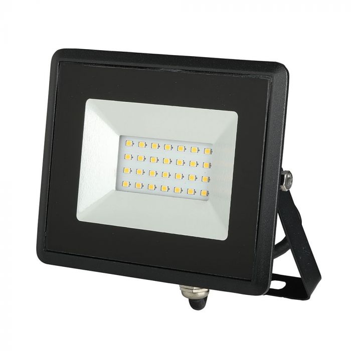 Прожектор вуличний LED V-TAC, 20W, SKU-5946, E-series, 230V, 3000К, чорний