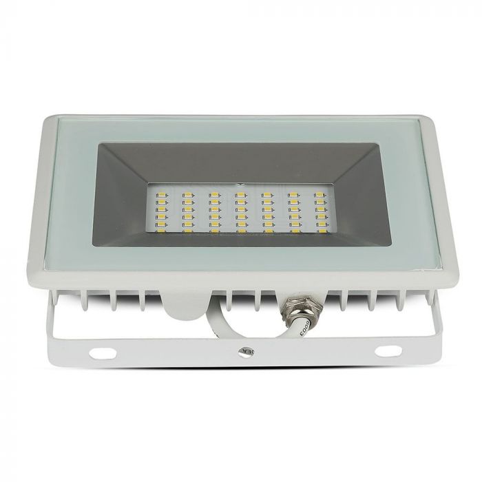 Прожектор вуличний LED V-TAC, 30W, SKU-5956, E-series, 230V, 4000К, білий