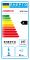Вбуд. холодильник для вина ARDESTO WCBI-M44, 87см, 1 дв., Холод.відд. - 137л, ST, Темп.зон - 2, Нерж