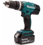 Шуруповерт Makita LXT DHP453RFX8 ударний, 18В, 3.0 Ач Шуруповерт Makita LXT DHP453RFX8 ударний, 18В, 3.0 Ач