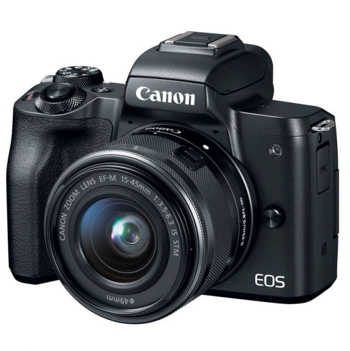 Цифр. фотокамера Canon EOS M50 + 15-45 IS STM + 22 STM Double Kit Black