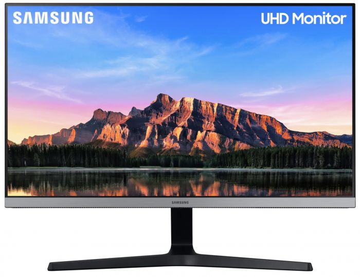 Монітор LCD 28" Samsung U28R550UQI 2xHDMI, DP, IPS, 3840x2160, 4ms