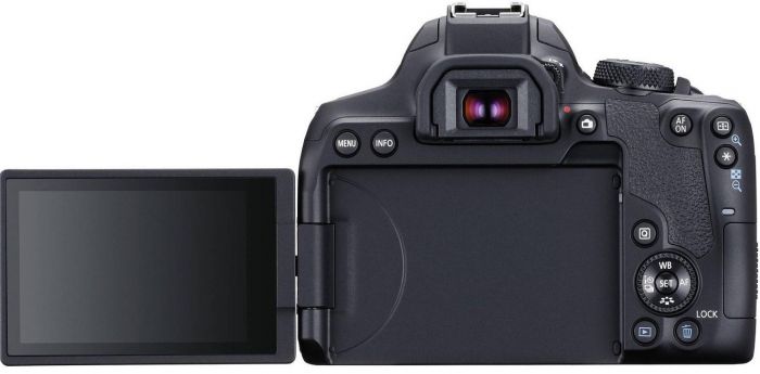 Цифр. фотокамера дзеркальна Canon EOS 850D kit 18-55 IS STM Black