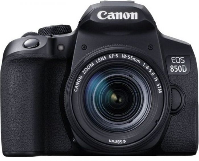 Цифр. фотокамера дзеркальна Canon EOS 850D kit 18-55 IS STM Black